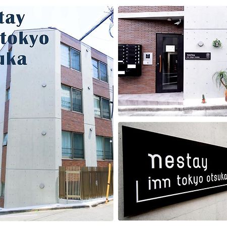 Nestay Inn Tokyo Otsuka 103 Екстер'єр фото