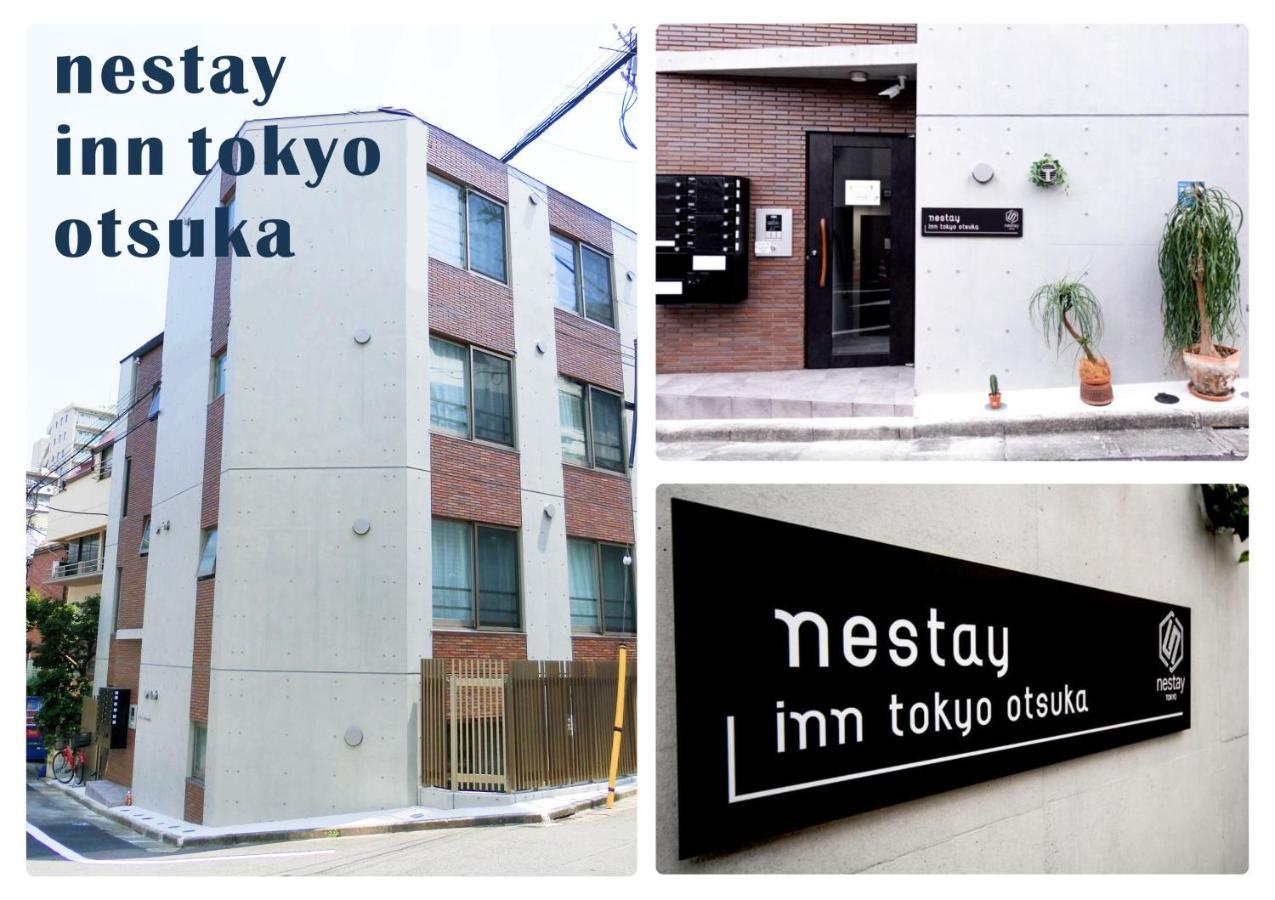 Nestay Inn Tokyo Otsuka 103 Екстер'єр фото