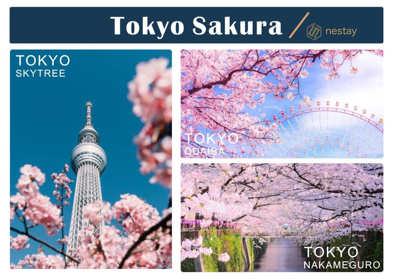 Nestay Inn Tokyo Otsuka 103 Екстер'єр фото